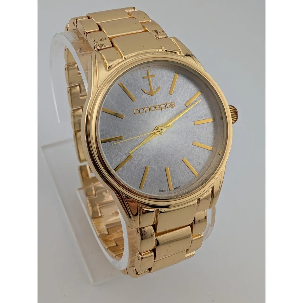 Concepts‎ Watch Men 35mm Gold Case 8